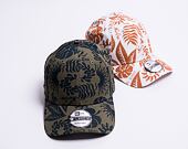 Kšiltovka New Era 9FORTY Hibiscus Print Strapback New Olive