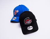 Kšiltovka New Era 9FORTY Minor League Patch Charleston Alley Cats Strapback Black