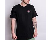 Triko New Era Minor League Graphic Charleston Alley Cats Black