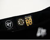 Kšiltovka 47 Brand NHL Boston Bruins - David Pastrnak PD Pasta ’47 CAPTAIN