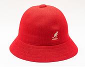Klobouk Kangol Tropic Casual Scarlet