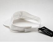 Kšilt Karl Kani Signature Visor White