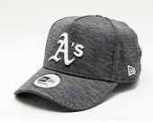 Kšiltovka New Era 9FORTY A-Frame MLB Tonal Team Oakland Athletics Grey Heather