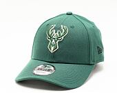 Kšiltovka New Era - 9FORTY The League - Milwaukee Bucks - Team Color