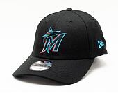 Kšiltovka New Era 9FORTY MLB The League 19 Miami Marlins Strapback Game Logo