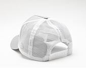 Dětská Kšiltovka New Era - MLB Clean 9FORTY Trucker - NY Yankees - Gray / White