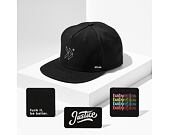 Kšiltovka Next Generation Justice Baby Black Snapback Kit