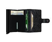 Peněženka Secrid Miniwallet Ornament Black