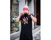 Triko New Era MLB Camo Pack Infill New York Yankees Navy / Pink Camo