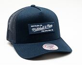 Kšiltovka Mitchell & Ness Box Logo Trucker Branded Navy