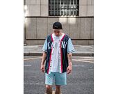 Dres Karl Kani KK College Block Pinstripe Baseball Shirt 6035539