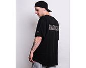 Triko New Era NFL Geometric Camo Baseball Jersey Las Vegas Raiders Black