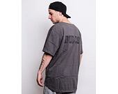 Triko New Era NBA Geometric Camo Baseball Jersey Chicago Bulls Graphite