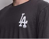 Triko New Era MLB Baseball Graphic Tee Los Angeles Dodgers Graphite