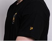 Triko New Era Minor League Heritage Patch Tee Madison Muskies Black