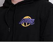 Mikina New Era NBA Neon Pull Over Hoody Los Angeles Lakers Black
