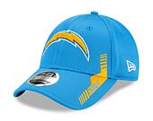 Kšiltovka New Era 9FORTY Stretch-Snap NFL21 Sideline Home Color Los Angeles Chargers
