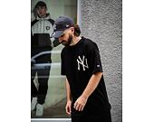 Triko New Era MLB Big Logo Oversized New York Yankees Black