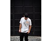 Triko New Era Contemporary Graphic Tee Optic White