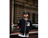Bunda New Era Heritage Varsity Jacket Navy
