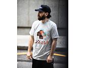 Triko Pink Dolphin Tsunami Promo Tee US22111TSSL Silver