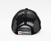 Dětská kšiltovka New Era 9FORTY Trucker NFL Home Field Trucker Las Vegas Raiders Strapback Black