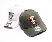 Kšiltovka New Era 9FORTY Minor League REAPHI Strapback New Olive