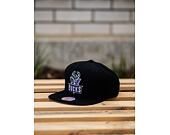 Kšiltovka Mitchell & Ness Milwaukee Bucks 6HSSS21HW051 WOOL SOLID Black