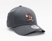 Dětská kšiltovka New Era 9FORTY Kids Character Sports Mickey Mouse Strapback Graphite