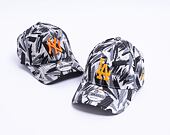 Kšiltovka New Era 9FORTY MLB Camo Los Angeles Dodgers Strapback Optic White