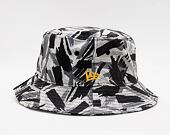 Klobouk New Era Camo Tapered Bucket Graphite