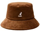 Klobouk Kangol - Cord Bucket - Wood