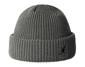 Kulich Kangol Cardinal 2 Way Beanie Grey