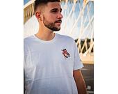 Triko New Era Minor League Heritage Patch Tee Ashville Tourists Off White