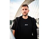 Triko New Era Essential Script Tee Black