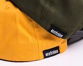 Kšiltovka ETNIES Icon Snapback Military
