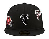 Kšiltovka New Era Just Don NFL 59FIFTY Atlanta Falcons