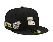 Kšiltovka New Era Just Don NFL 59FIFTY New Orleans Saints