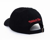 Kšiltovka Mitchell & Ness Stone Washed Champions Dad Hat Chicago Bulls Black