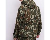 Mikina s kapucí Ellesse Primero Camo OH Hoody Khaki