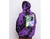 Mikina RIP N DIP Sid Hoodie RND7046 Purple & Black Tie Dye