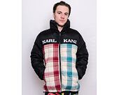 Bunda Karl Kani Retro Block Corduroy Puffer Jacket Multicolor