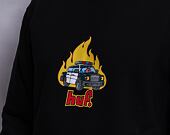 Mikina HUF Roasted Crew Black