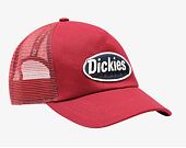 Kšiltovka Dickies Saxman Cap Biking Red