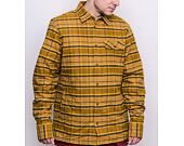 Košilobunda Helly Hansen Lifaloft Insulated Shacket Arrowwood Plaid