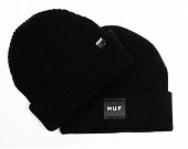 Kulich HUF Box Logo Beanie Black