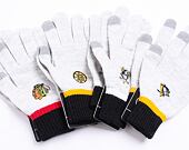 Rukavice '47 Brand NHL Chicago Blackhawks Deep Zone ’47 GLOVE Grey