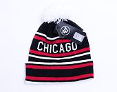 Kulich '47 Brand NHL Chicago Blackhawks Rockhill Cuff Knit Black