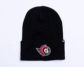 Kulich '47 Brand NHL Ottawa Senators Haymaker Cuff Knit Black