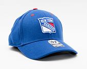 Kšiltovka 47 Brand Stretch Fit New York Rangers Kickoff 47 Contender Royal Blue